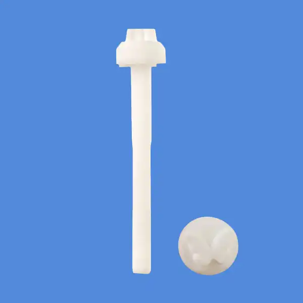 Pointe de stylo tampon