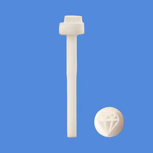 Pointe de stylo tampon